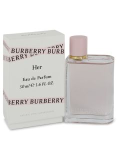 Burberry Her Perfume By Burberry Eau De Parfum Spray 1.7 OZ (Women) 50 ML