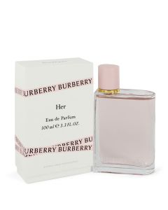 Burberry Her by Burberry Eau De Parfum Spray 3.4 oz (Women)