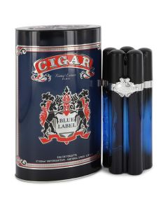 Cigar Blue Label Cologne By Remy Latour Eau De Toilette Spray 3.3 OZ (Men) 95 ML