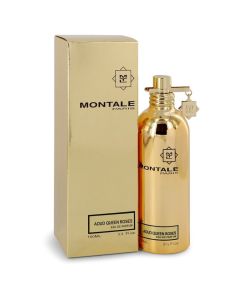 Montale Aoud Queen Roses by Montale Eau De Parfum Spray (Unisex) 3.4 oz (Women)