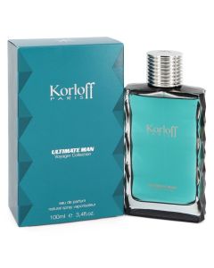 Korloff Ultimate Man Cologne By Korloff Eau De Parfum Spray 3.4 OZ (Men) 100 ML