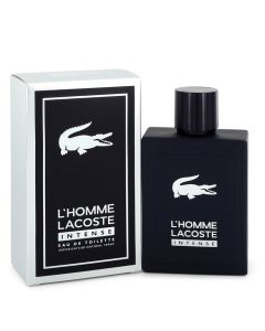 Lacoste L'homme Intense by Lacoste Eau De Toilette Spray 3.3 oz (Men)