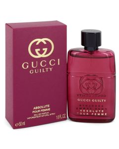 Gucci Guilty Absolute by Gucci Eau De Parfum Spray 1.7 oz (Women)