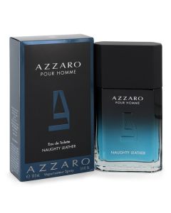 Azzaro Naughty Leather by Azzaro Eau De Toilette Spray 3.4 oz (Men)