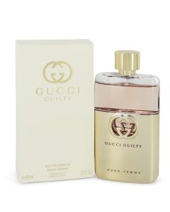 Gucci Guilty Pour Femme by Gucci Eau De Parfum Spray 3 oz (Women)