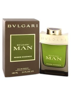 Bvlgari Man Wood Essence by Bvlgari Eau De Parfum Spray 3.4 oz (Men)