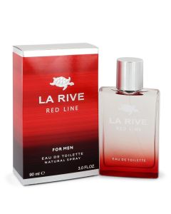 La Rive Red Line by La Rive Eau De Toilette Spray 3 oz (Men)