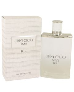 Jimmy Choo Ice by Jimmy Choo Eau De Toilette Spray 1.7 oz (Men)