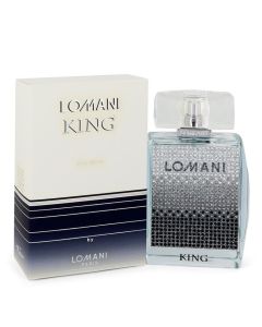 Lomani King by Lomani Eau De Toilette Spray 3.3 oz (Men)
