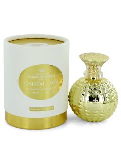 Cristal D'or by Marina De Bourbon Eau De Parfum Spray 3.4 oz (Women)