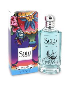 Solo Dream Perfume By Luciano Soprani Eau De Toilette Spray 3.4 OZ (Women) 100 ML