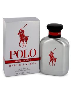 Polo Red Rush by Ralph Lauren Eau De Toilette Spray 2.5 oz (Men)