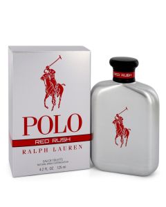 Polo Red Rush Cologne By Ralph Lauren Eau De Toilette Spray 4.2 OZ (Men) 125 ML
