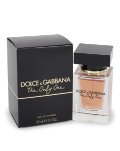 The Only One Perfume By Dolce & Gabbana Eau De Parfum Spray 1 OZ (Femme) 30 ML