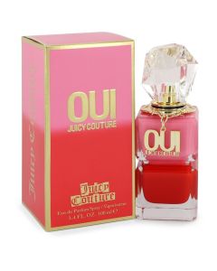 Juicy Couture Oui by Juicy Couture Eau De Parfum Spray (Tester) 3.4 oz (Women)