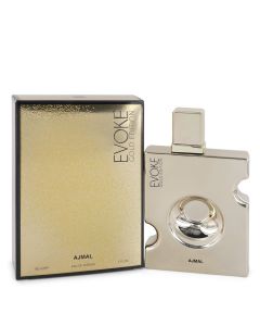 Evoke Gold by Ajmal Eau De Parfum Spray 3 oz (Men)