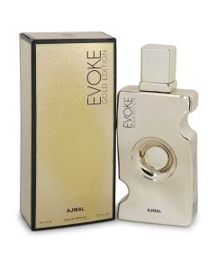 Evoke Gold by Ajmal Eau De Parfum Spray 2.5 oz (Women)