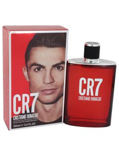 Cristiano Ronaldo CR7 by Cristiano Ronaldo Eau De Toilette Spray (Tester) 3.4 oz (Men)