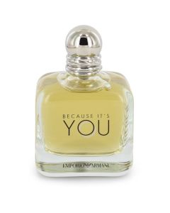 Because It's You by Emporio Armani Eau De Parfum Spray (Tester) 3.4 oz (Women)