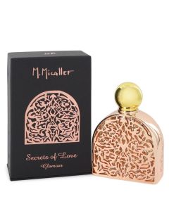 Secrets Of Love Glamour Perfume By M. Micallef Eau De Parfum Spray 2.5 OZ (Women) 75 ML