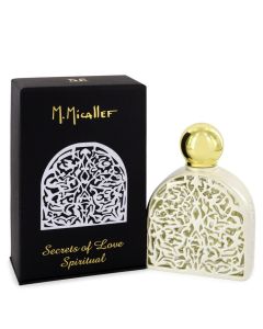 Secrets Of Love Spiritual Perfume By M. Micallef Eau De Parfum Spray 2.5 OZ (Women) 75 ML