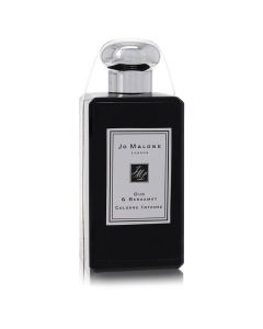 Jo Malone Oud & Bergamot Perfume By Jo Malone Cologne Intense Spray (Unisex Unboxed) 3.4 OZ (Femme) 100 ML