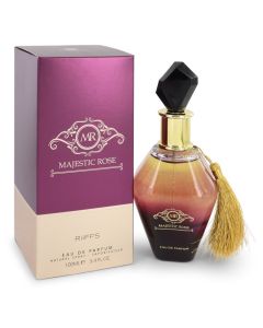 Majestic Rose by Riiffs Eau De Parfum Spray (Unisex) 3.4 oz (Women)