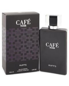Café Noire Cologne By Riiffs Eau De Parfum Spray 3.4 OZ (Homme) 100 ML