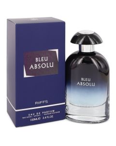 Bleu Absolu Cologne By Riiffs Eau De Parfum Spray (Unisex) 3.4 OZ (Homme) 100 ML