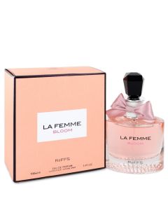 La Femme Bloom Perfume By Riiffs Eau De Parfum Spray 3.4 OZ (Femme) 100 ML