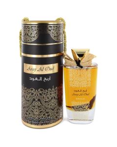 Areej Al Oud Perfume By Rihanah Eau De Parfum Spray (Unisex) 3.4 OZ (Women) 100 ML