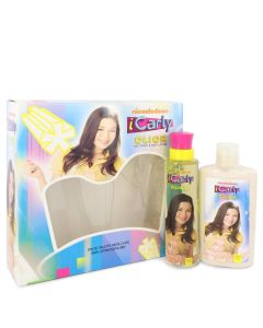 iCarly Click by Marmol & Son Gift Set -- 3.4 oz Eau De Toilette Spray + 8 oz Body Lotion (Women)