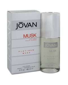 Jovan Platinum Musk by Jovan Cologne Spray 3 oz (Men)
