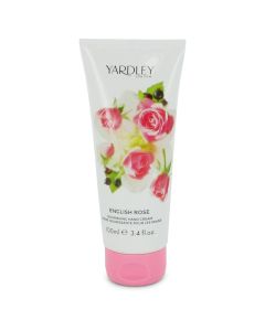 English Rose Yardley Perfume By Yardley London Hand Cream 3.4 OZ (Femme) 100 ML