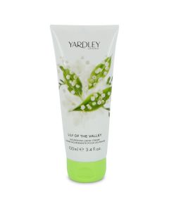Lily Of The Valley Yardley Perfume By Yardley London Hand Cream 3.4 OZ (Femme) 100 ML