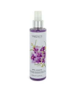 April Violets by Yardley London Body Mist 6.8 oz (Women)