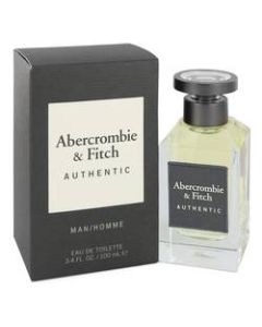 Abercrombie & Fitch Authentic Cologne By Abercrombie & Fitch Eau De Toilette Spray 3.4 OZ (Men) 100 ML