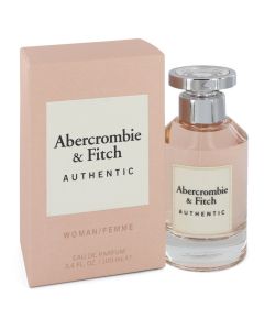 Abercrombie & Fitch Authentic Perfume By Abercrombie & Fitch Eau De Parfum Spray 3.4 OZ (Women) 100 ML