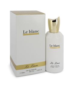 Le Luxe Le Blanc Perfume By Le Luxe Eau De Parfum Spray 3.4 OZ (Women) 100 ML
