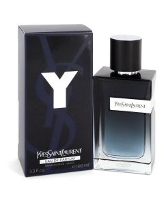 Y Cologne By Yves Saint Laurent Eau De Parfum Spray 3.3 OZ (Homme) 95 ML