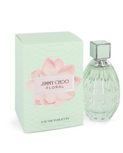 Jimmy Choo Floral Perfume By Jimmy Choo Eau De Toilette Spray 3 OZ (Femme) 90 ML