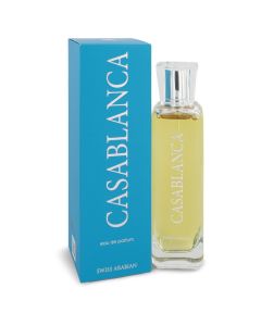 Casablanca Perfume By Swiss Arabian Eau De Parfum Spray (Unisex) 3.4 OZ (Women) 100 ML