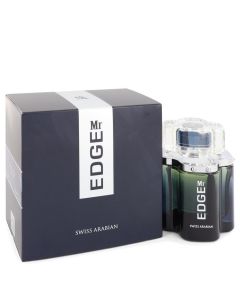Mr Edge by Swiss Arabian Eau De Parfum Spray 3.4 oz (Men)
