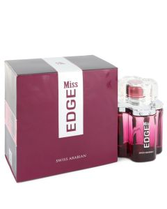 Miss Edge by Swiss Arabian Eau De Parfum Spray 3.4 oz (Women)