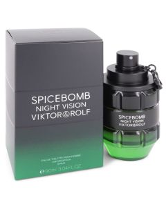 Spicebomb Night Vision Cologne By Viktor & Rolf Eau De Toilette Spray 3 OZ (Men) 90 ML