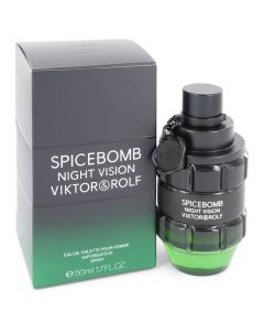 Spicebomb Night Vision Cologne By Viktor & Rolf Eau De Toilette Spray 1.7 OZ (Men) 50 ML