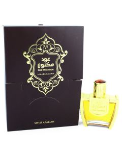Oud Maknoon by Swiss Arabian Eau De Parfum Spray (Unisex) 3.4 oz (Women)