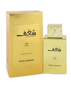 Shaghaf Oud by Swiss Arabian Eau De Parfum Spray 2.5 oz (Women)