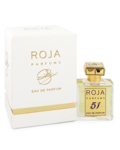 Roja 51 Pour Femme Perfume By Roja Parfums Extrait De Parfum Spray 1.7 OZ (Women) 50 ML