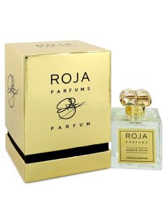 Roja Amber Aoud Crystal Perfume By Roja Parfums Extrait De Parfum Spray (Unisex) 3.4 OZ (Women) 100 ML